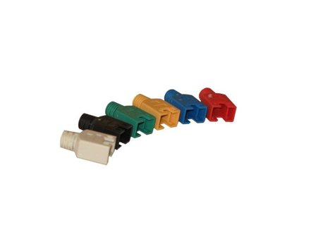 OEM TP-Stecker STP Hirose-OEM, zbh.Tülle, Grau, 100Pack,