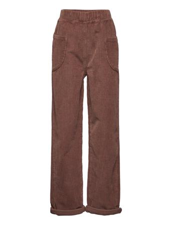 Sgkaleb Corduroy Pants Jeans Loose Jeans Brun Soft Gallery*Betinget Tilbud