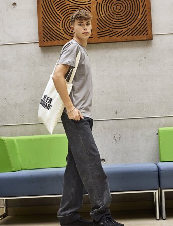 Hound Loose Jeans/Turn Up - Black - 16Y/29