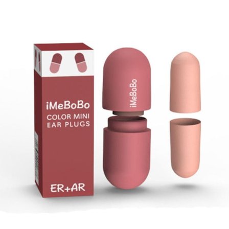 Ørepropper Anti Støy Ørepropper RØD