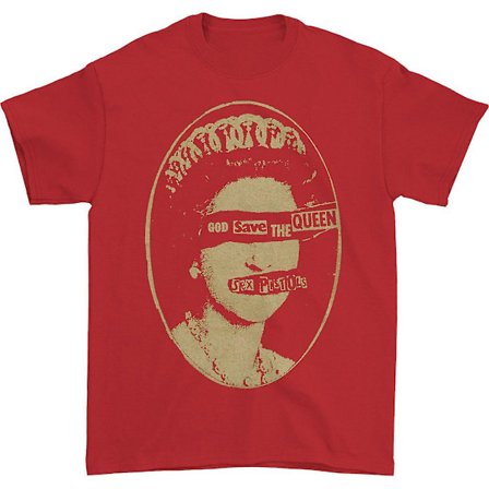 Sex Pistols God Save The Queen T-shirt