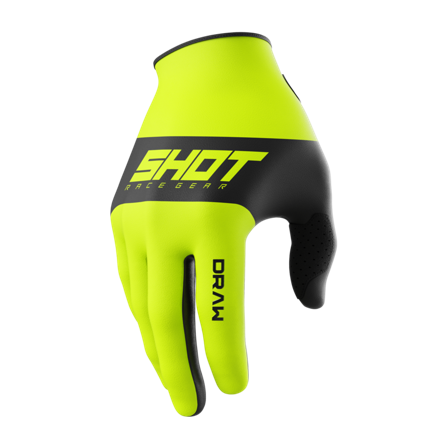 Shot Draw Sky Crosshandskar Barn Himmel neongul 8-9