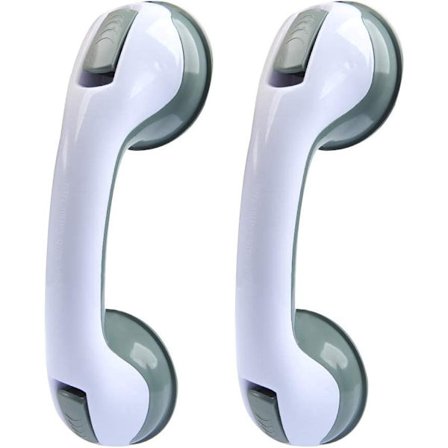 2 st sovrumsarmstöd, badrumssäkerhetshandtag, sugkoppshandtag, M