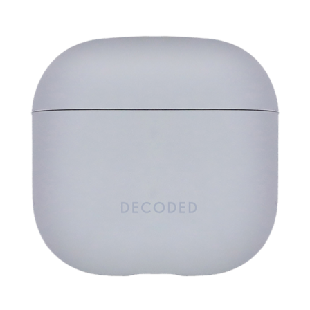 Decoded Aircase i silikone til AirPods 4 - Blå
