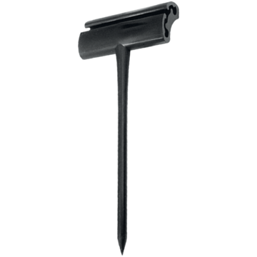 SKILTPINNE SORT 65MM