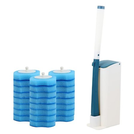 Mu Mianhua Wand WC-harjasetti pidikkeellä, WC:n puhdistus