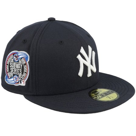 New Era - New York Yankees Sweet Fit 59FIFTY Subway Navy Fitted Fitted Blue Cap - MLB @ Hatstore