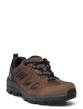 Vojo 3 Texapore Low M Shoes Sport Shoes Outdoor/hiking Shoes Ruskea Jack Wolfskin