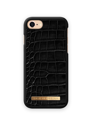 Croco Case iPhone 7 Noir Croco