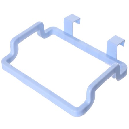 Kjøkkenskapdør bakhengende stil skapstativ for søppel, blå