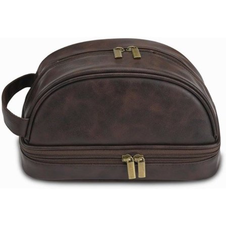 Makeup Taske Toilet Taske Vandtæt Stor Kapacitet med Håndtag Kosmetik Toilet Taske Rejse Toilet Taske til Mænd & Kvinder, Teal