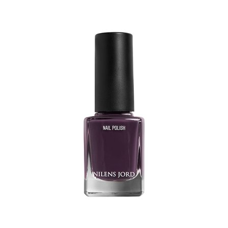 Nilens Jord Nail Polish 7683 Deep Plum, Makeup, Neglelak, Farvede Lakker