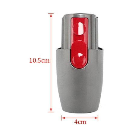 Dyson V7 V8 V10 V11 Dammsugaradapter Ersättningsadapter Golvmunstycke Anslutning Kombinerat Munstycke Som