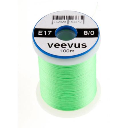 Veevus Bindtråd 8/0 - FL Green E17