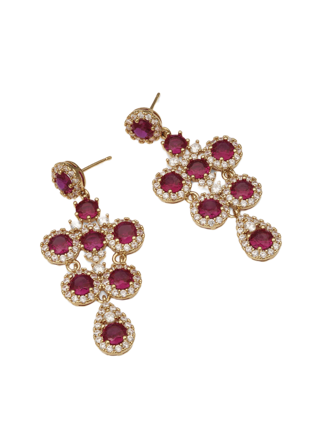 Lily and Rose Miss Ophelia Earrings Örhängen Dam Guld ONE-SIZE