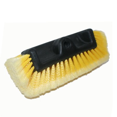 Tvättborste för rengöring av fordon, båtar, fordon eller gräsklippare, supermjuka borst för repfri rengöring, universell anslutning