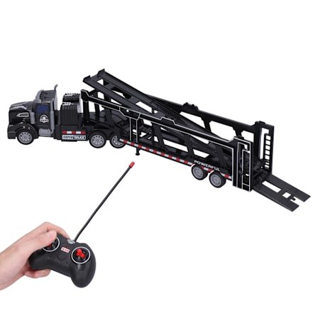 Trådløs fjernkontroll tilhenger lastebil modell 4CH barn baby gutt kjøretøy modell leketøy