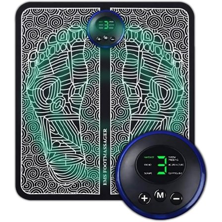 Elektrisk Fotmassager - Fot Spa och Massager - Ökar Cirkulationen