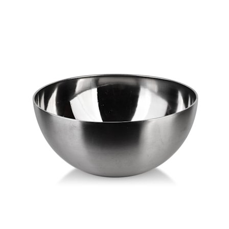 BASIC KITCHEN Metallskål 24 cm 2,8L - Hållbar och elegant design