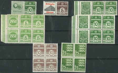 Danmark - Postfrisk lot