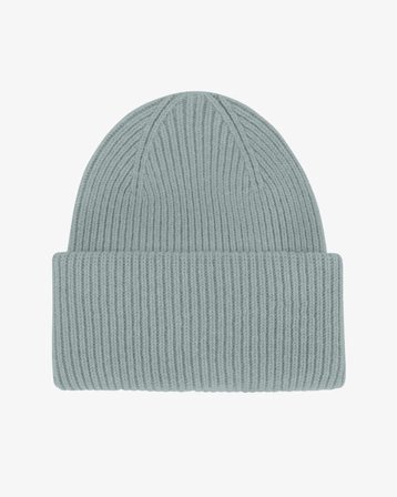 Merino Wool Hat - Steel Blue - Male - One Size