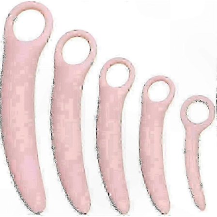 5-pack Silikondilator Set för Bäckenbottenmuskelträning & Kvinnors Välbefinnande