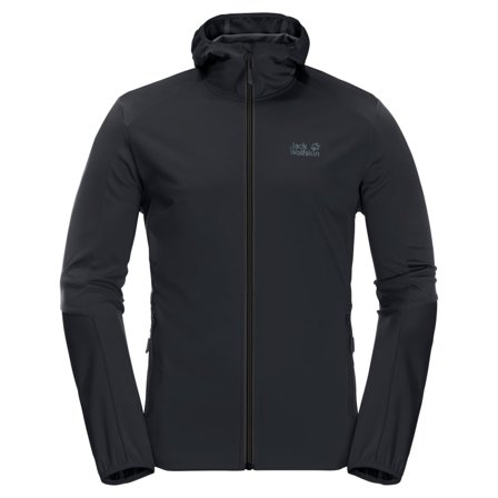 Jack Wolfskin Men's Go Hike Softshell Men soft shell jackets Black L