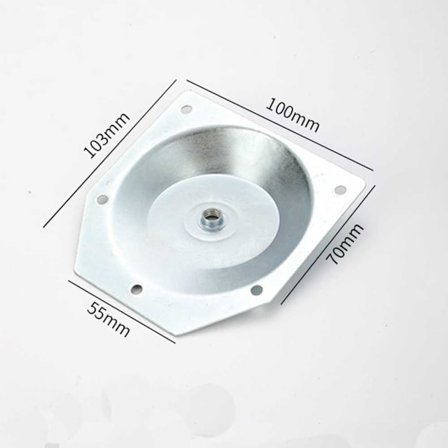 Ben Fastgørelsesplade Monteringsplader 7 7