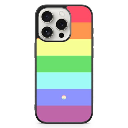 Bjornberry Skal iPhone 15 Pro - Pride