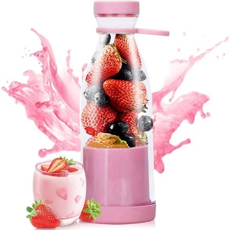 Bärbar mixer, Mini USB-mixer, Milkshake, Fruktjuice Mixer Smoothie, Färsk Juice Mixer[CO]