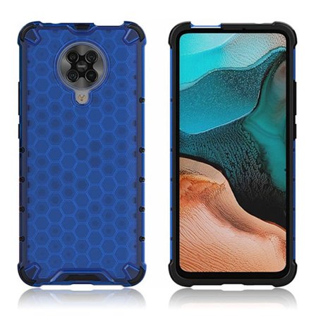 Bofink Honeycomb Xiaomi Redmi K30 Pro / Xiaomi Poco F2 Pro skal - Blå
