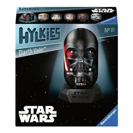 Ravensburger 3D-palapeli Hylkies Star Wars Darth Vader, 54e.