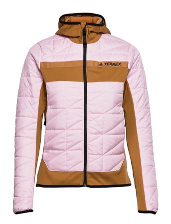 Terrex Multi Primegreen Hybrid Insulated Jacket W Patterned Adidas Performance