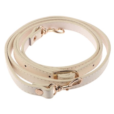 120cm Läder Axelväska Handtag Handväska Strap Handväskor Bälte Str