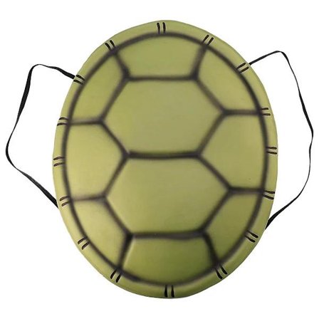 Voksen kostume skildpaddeskal rygsæk kostume skildpaddeskal simulering skal skildpaddekostume Halloween skildpaddeskal rekvisitter