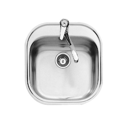 Intra STYLO100-WT Oppvaskbenk 465 x 485 mm, Kjøkken