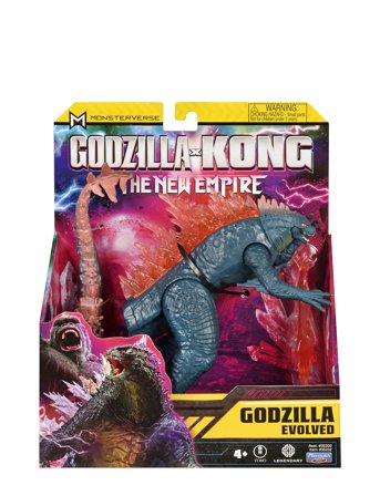 MAKI Godzilla X Kong Godzilla Evolved, 15 Cm - Multi/patterned - ONE SIZE