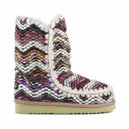 Mou, Winter Boots Rood, Dames, Maat:38 EU