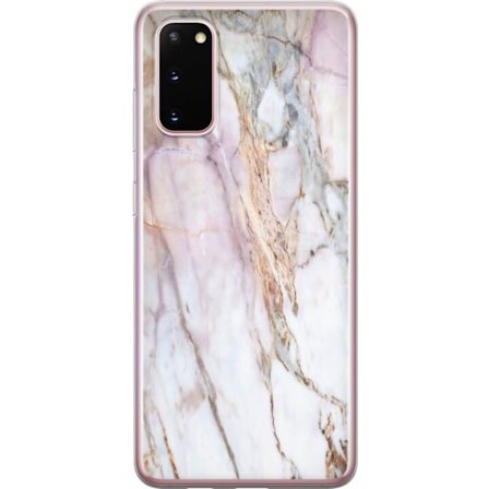 Kompatibelt Mobildeksel til Samsung Galaxy S20 Marmor