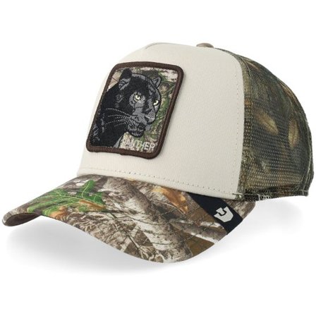 Goorin - Camo trucker Keps - Realtree Edge Black Panther Stone/Camouflage A-Frame Trucker @ Hatstore