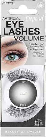 Depend Perfect Eye Eyelashes Lilly, Makeup, Øjenvipper, Kunstige Øjenvipper