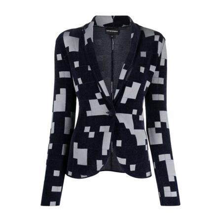 Emporio Armani Blazers Blå, Dame