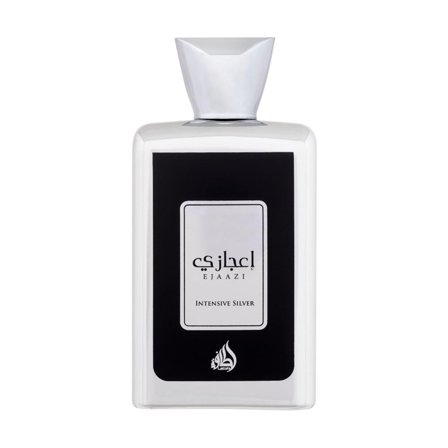 Lattafa Unisex EJAAZI INTENSIVE SILVER 100ml - Eau de Parfum