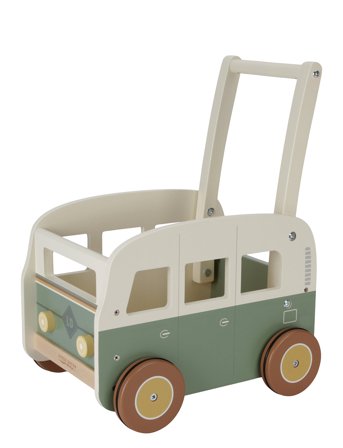 Little Dutch | Little Dutch - Gåvogn Vintage Walker Wagon | ONE SIZE 34 cm