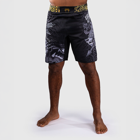 Venum Wolf Atak Fightshorts Svart Grå