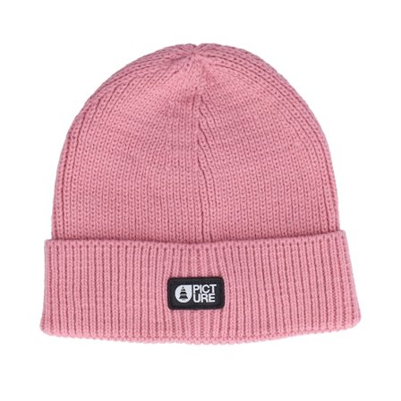 Picture - Rose cuff Bonnet - Colino Bean Cashmere Rose Cuff @ Hatstore