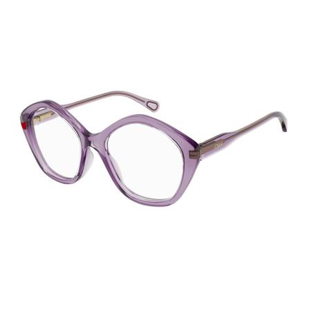 Chloé Bril Junior , Paars , Dames , Maat: ONE Size Accessoires