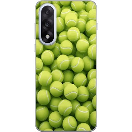 Kompatibel Mobilcover til Motorola OnePlus Nord 5 Mønster af grønne tennisbolde i høj detalje, sporty motiv med gentagende tekstur og stærke farve