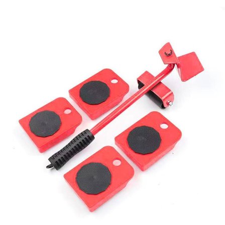 Møbel Dolly Møbelflyttere med hjul 3 Wheel Dolly