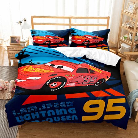 Tegneseriebiler Digitalt Trykk Dynesett